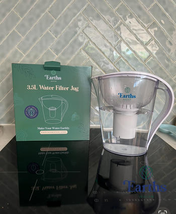 Earths Water 3.5L Alkaline Water Filter Jug + 3 Replacement Filters [BUNDLE] Review