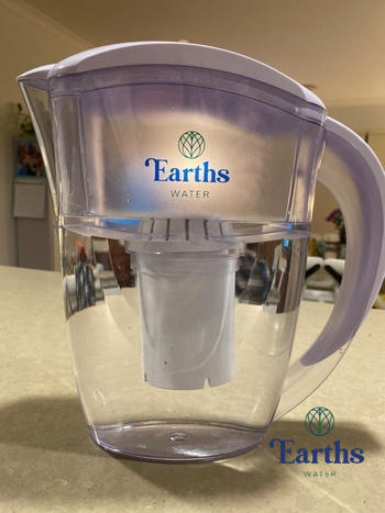 Earths Water 2.4L Alkaline Water Filter Jug Pitcher Review
