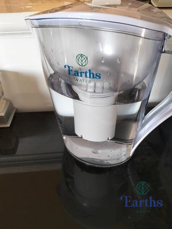 Earths Water 2.4L Alkaline Water Filter Jug Pitcher Review