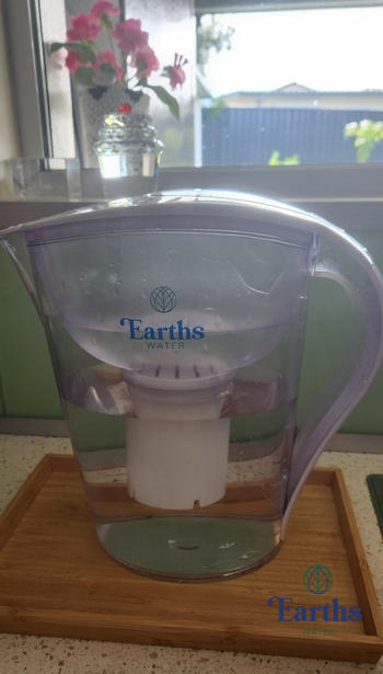 Earths Water 3.5L Alkaline Water Filter Jug + 3 Replacement Filters [BUNDLE] Review
