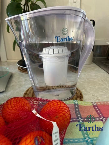 Earths Water 2.4L Alkaline Water Filter Jug Pitcher Review