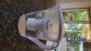 Earths Water 3.5L Large Alkaline Water Filter Jug Pitcher Review