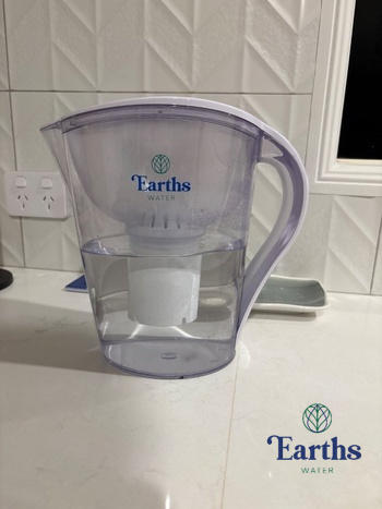 Earths Water 2.4L Alkaline Water Filter Jug Pitcher Review