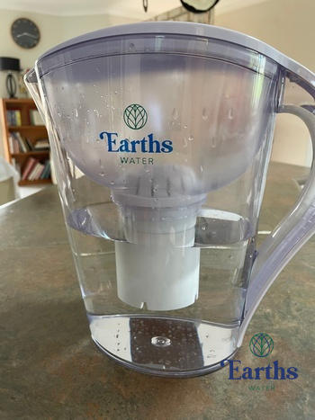 Earths Water 2.4L Alkaline Water Filter Jug Pitcher Review