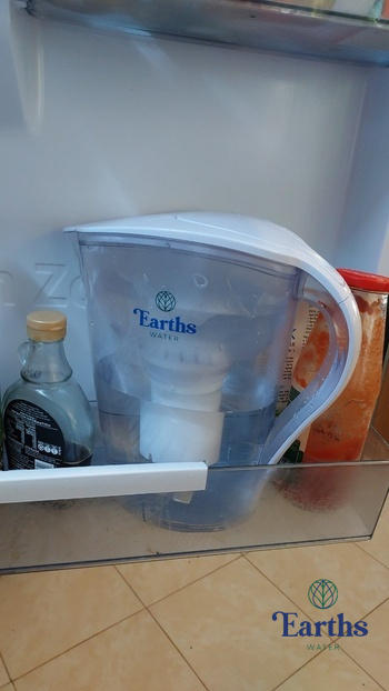 Earths Water 2.4L Alkaline Water Filter Jug Pitcher Review