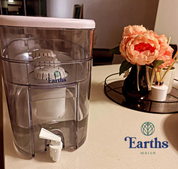 Earths Water 9L Multi-Filter Benchtop Alkaline Water Filter Review
