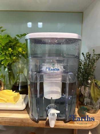 Earths Water 9L Multi-Filter Benchtop Alkaline Water Filter Review