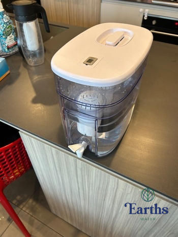 Earths Water 9L Multi-Filter Benchtop Alkaline Water Filter Review