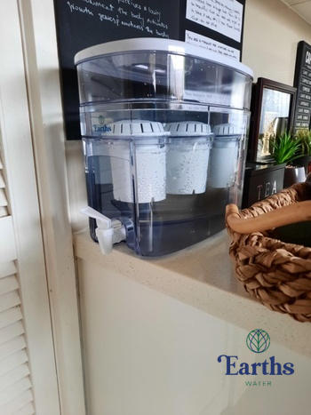 Earths Water 9L Multi-Filter Benchtop Alkaline Water Filter Review
