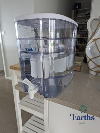Earths Water 9L Multi-Filter Benchtop Alkaline Water Filter Review