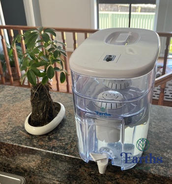 Earths Water 9L Multi-Filter Benchtop Alkaline Water Filter Review