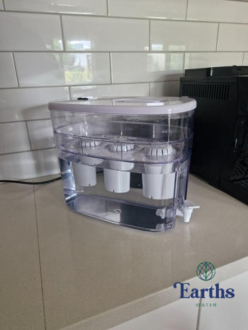 Earths Water 9L Multi-Filter Benchtop Alkaline Water Filter Review