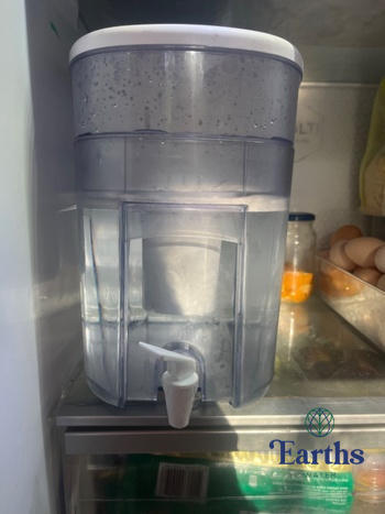 Earths Water 9L Multi-Filter Benchtop Alkaline Water Filter Review