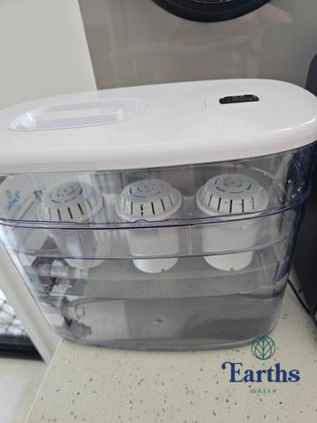 Earths Water 9L Multi-Filter Benchtop Alkaline Water Filter Review