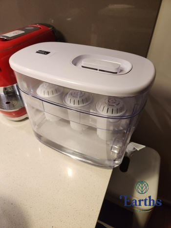 Earths Water 9L Multi-Filter Benchtop Alkaline Water Filter Review