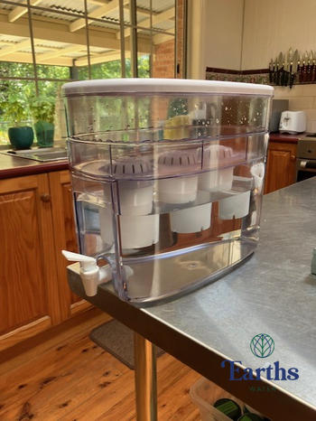 Earths Water 9L Multi-Filter Benchtop Alkaline Water Filter Review