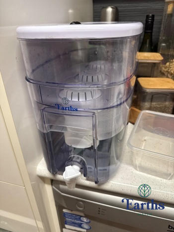 Earths Water 9L Multi-Filter Benchtop Alkaline Water Filter Review