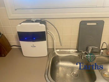 Earths Water Ultimate Alkaline Water Ionizer with 8 Plates (pH 2.5 - 11) Review