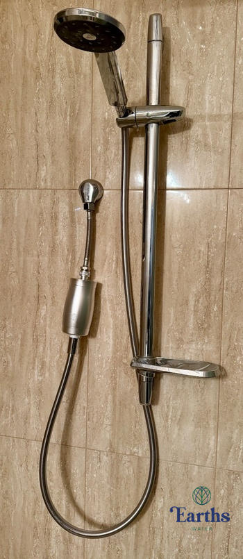 Earths Water Premium Shower Filter Water Purifier + 3 Replacement Filters [BUNDLE] Review