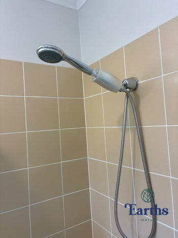 Earths Water Premium Shower Filter Water Purifier & Water Softener - Black Review