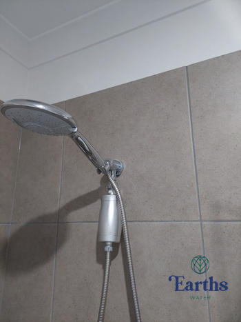 Earths Water Premium Shower Filter Water Purifier & Water Softener - Black Review