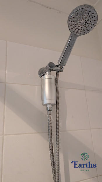 Earths Water Premium Shower Filter Water Purifier & Water Softener - Silver Review