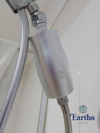 Earths Water Premium Shower Filter Water Purifier & Water Softener - Black Review