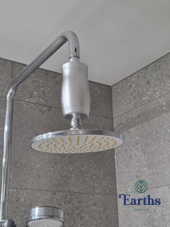 Earths Water Premium Shower Filter Water Purifier + 3 Replacement Filters [BUNDLE] Review