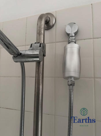 Earths Water Premium Shower Filter Water Purifier & Water Softener - Black Review