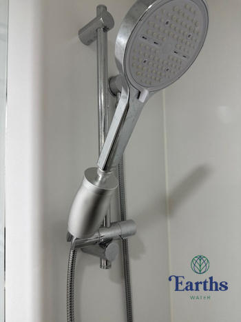 Earths Water Premium Shower Filter Water Purifier + 3 Replacement Filters [BUNDLE] Review