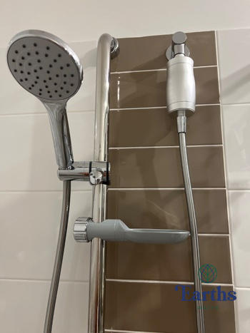 Earths Water Premium Shower Filter Water Purifier & Water Softener - Black Review