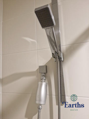 Earths Water Premium Shower Filter Water Purifier & Water Softener - Black Review