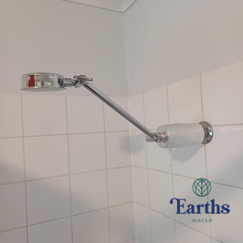 Earths Water Premium Shower Filter Water Purifier & Water Softener - Black Review