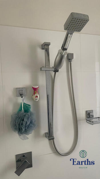 Earths Water Premium Shower Filter Water Purifier & Water Softener - Black Review