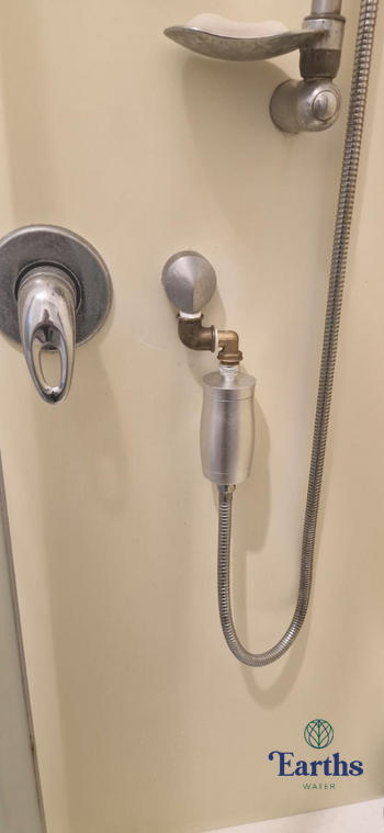 Earths Water Premium Shower Filter Water Purifier & Water Softener - Black Review