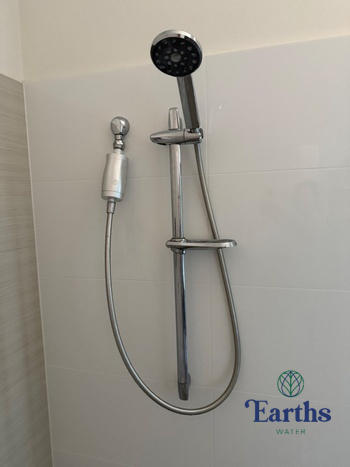 Earths Water Premium Shower Filter Water Purifier & Water Softener - Black Review
