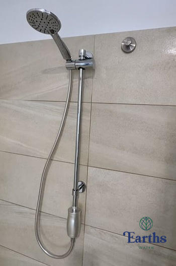 Earths Water Premium Shower Filter Water Purifier & Water Softener - Black Review