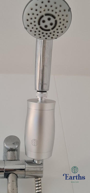 Earths Water Premium Shower Filter Water Purifier & Water Softener - Silver Review