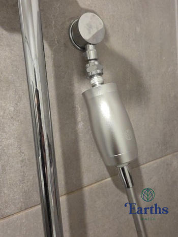 Earths Water Premium Shower Filter Water Purifier + 3 Replacement Filters [BUNDLE] Review