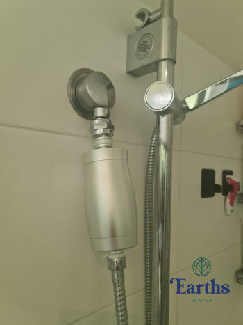 Earths Water Premium Shower Filter Water Purifier & Water Softener - Black Review