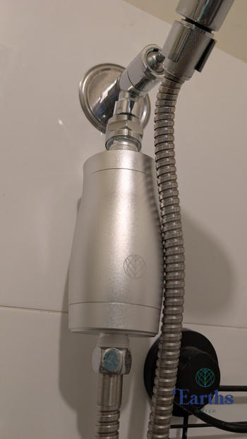 Earths Water Premium Shower Filter Water Purifier & Water Softener - Black Review