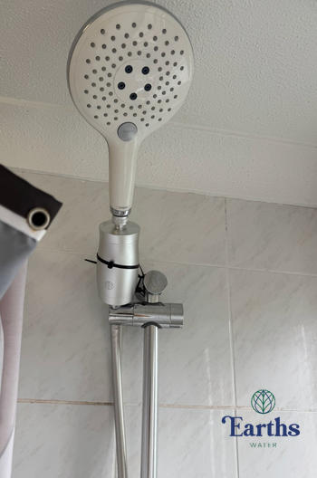 Earths Water Premium Shower Filter Water Purifier & Water Softener - Black Review