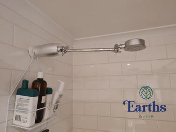 Earths Water Premium Shower Filter Water Purifier & Water Softener - Black Review