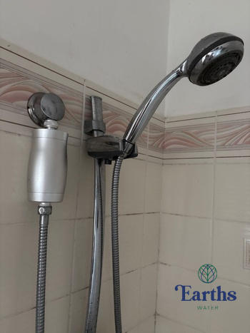 Earths Water Premium Shower Filter Water Purifier & Water Softener - Black Review