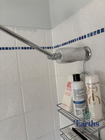 Earths Water Premium Shower Filter Water Purifier & Water Softener - Silver Review