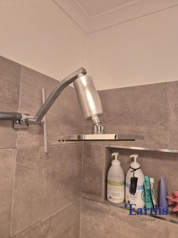 Earths Water Premium Shower Filter Water Purifier & Water Softener - Gold Review