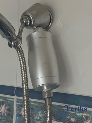 Earths Water Premium Shower Filter Water Purifier & Water Softener - Black Review