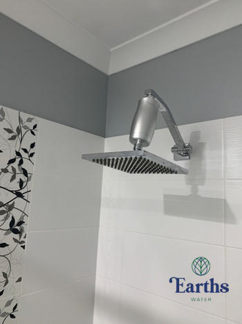 Earths Water Premium Shower Filter Water Purifier & Water Softener - Black Review