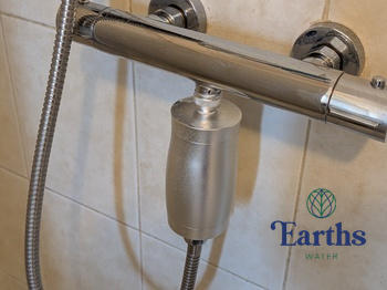 Earths Water Premium Shower Filter Water Purifier & Water Softener - Black Review