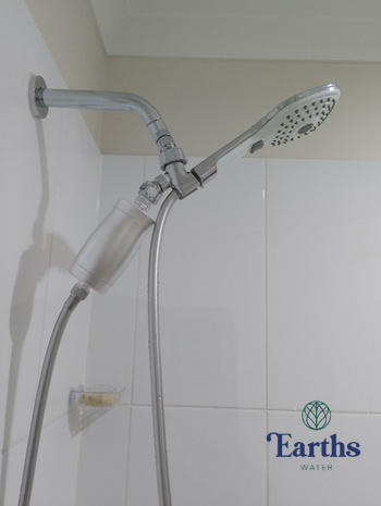 Earths Water Premium Shower Filter Water Purifier & Water Softener - Black Review
